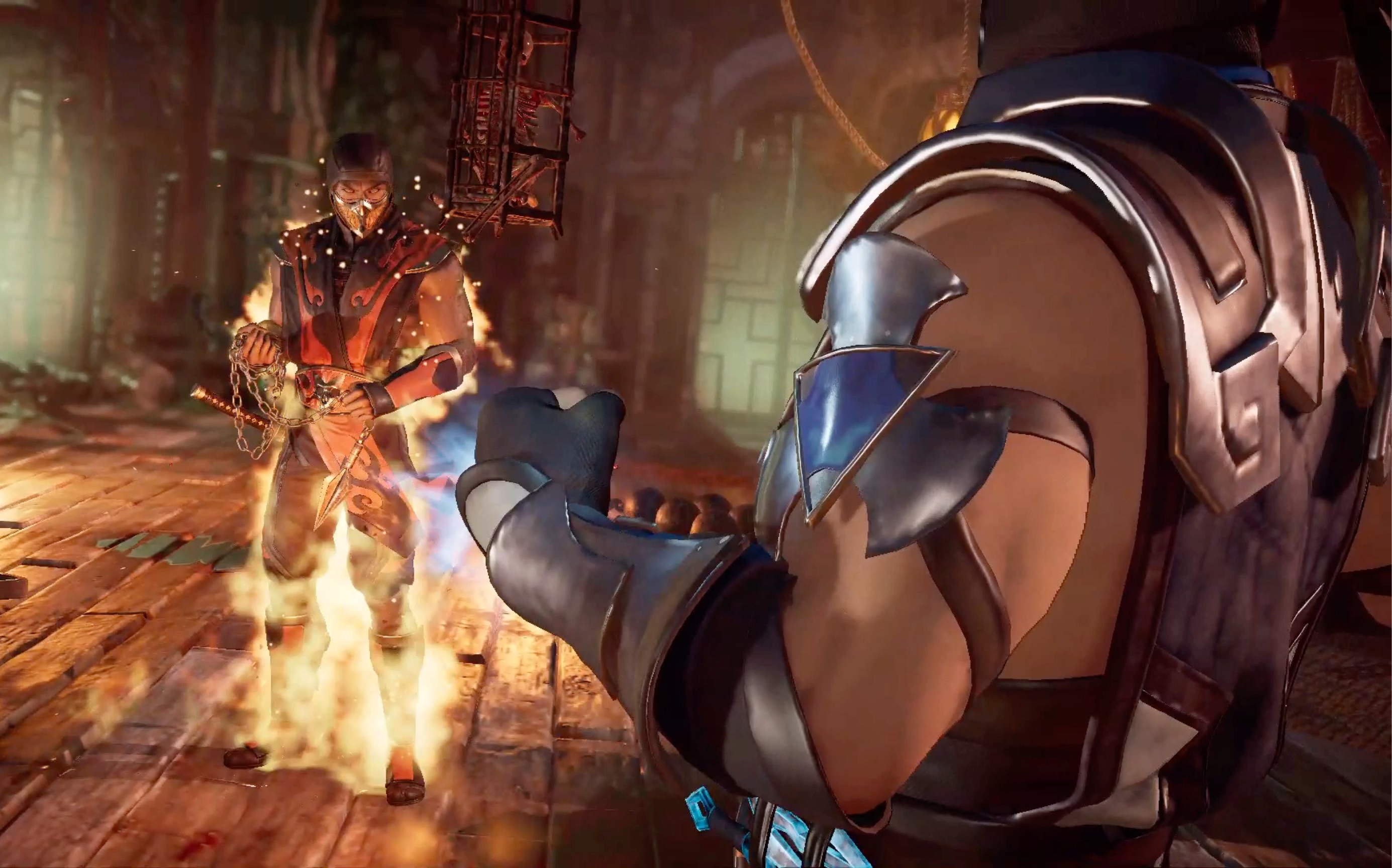 真人快打11冰火对决