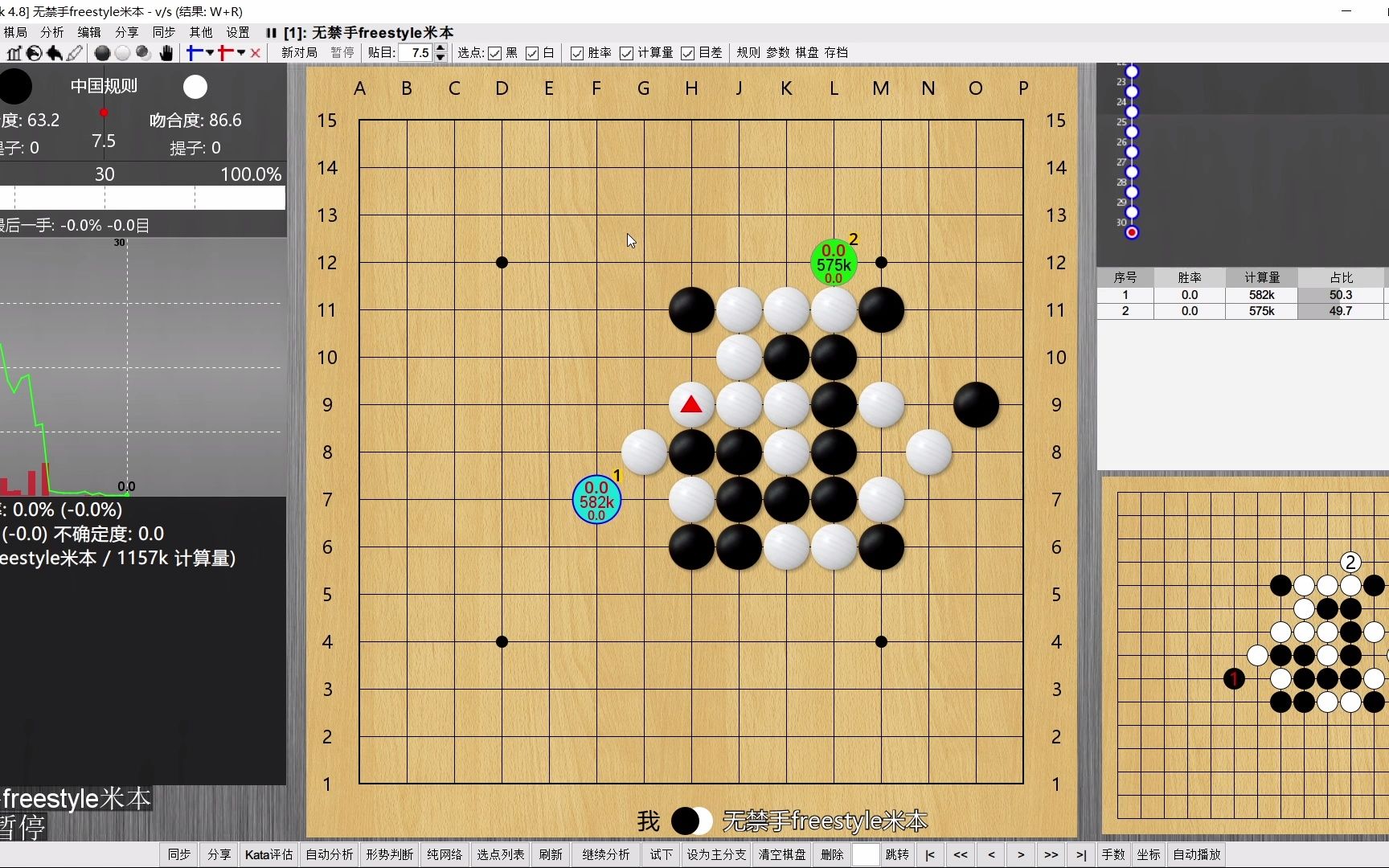 最强五子棋AI,我敢说就是神仙来了也不一定下得过哔哩哔哩bilibili