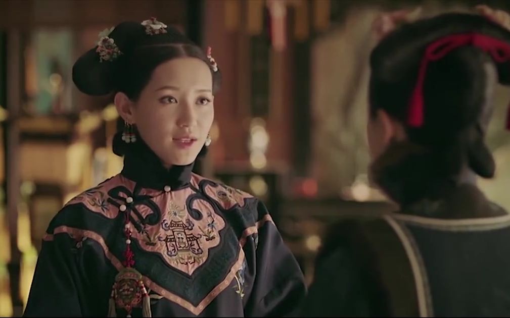 延禧攻略尔晴家世良好为何还要进宫为奴原因令人扎心难怪她会黑化