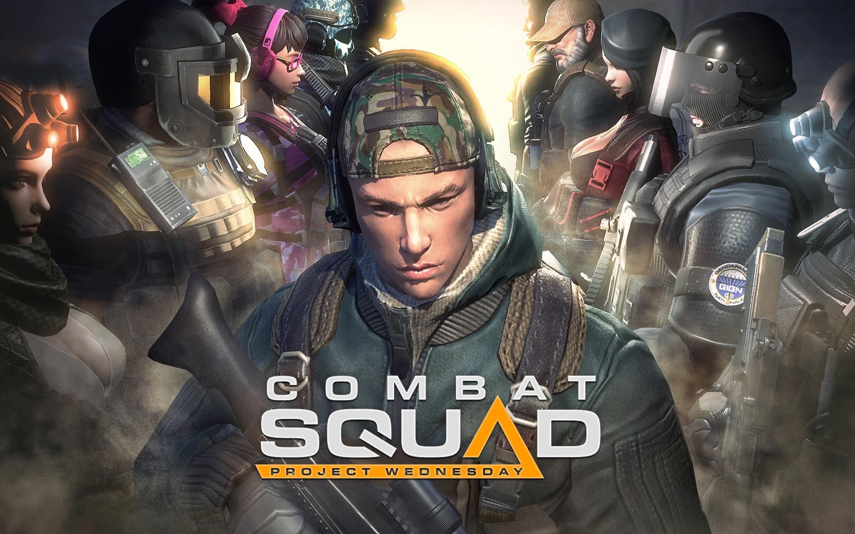 combatsquad一款画质堪比端游的fps枪战手游