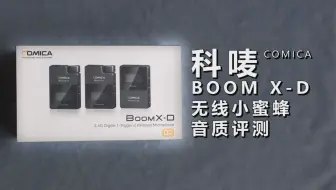 科唛BOOM X-D无线小蜜蜂麦克风音质评测