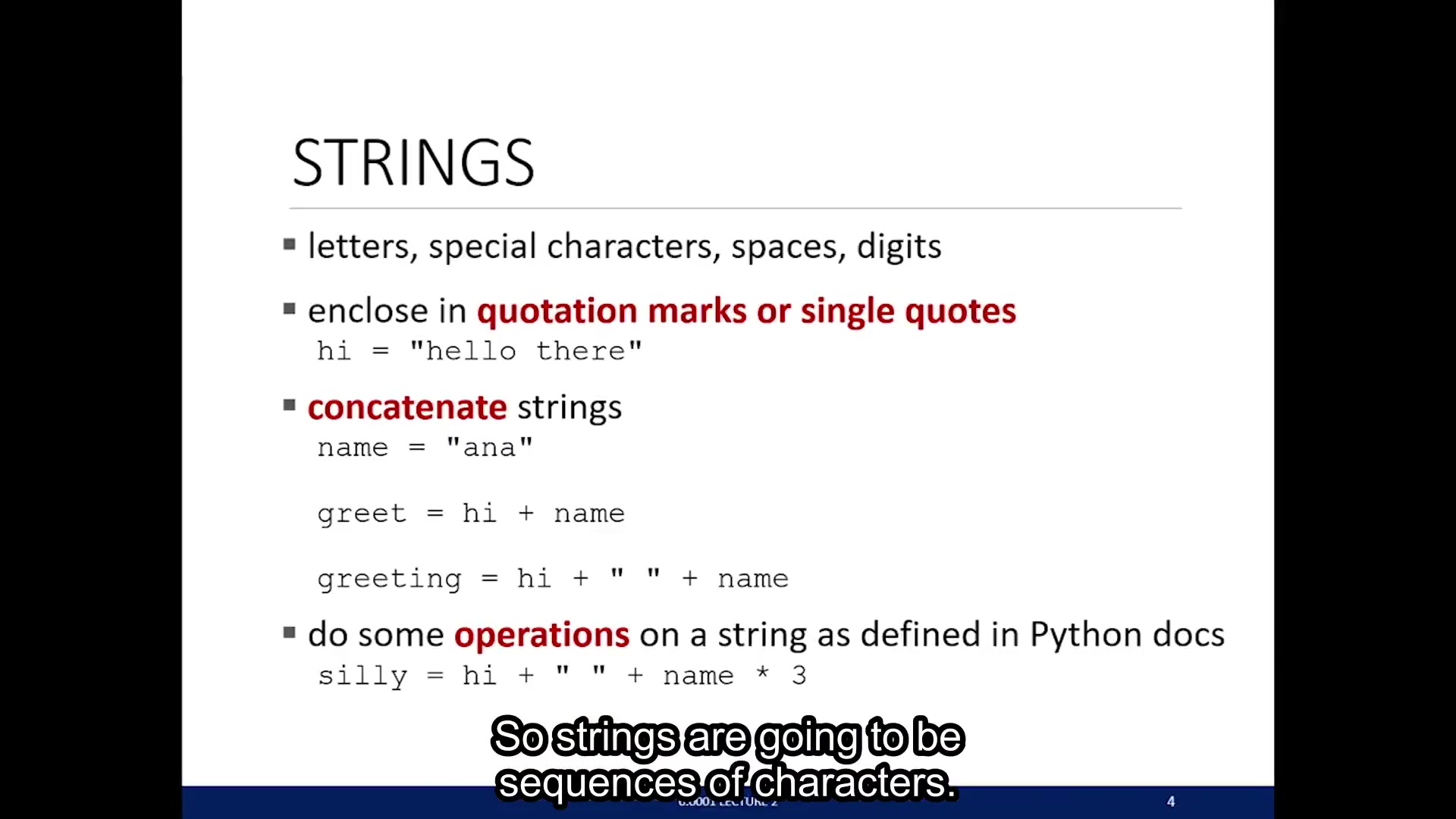 MIT公开课 基于python编程的计算机科学导论(2016年秋季学期) 第二讲 Branching and Iteration哔哩哔哩bilibili