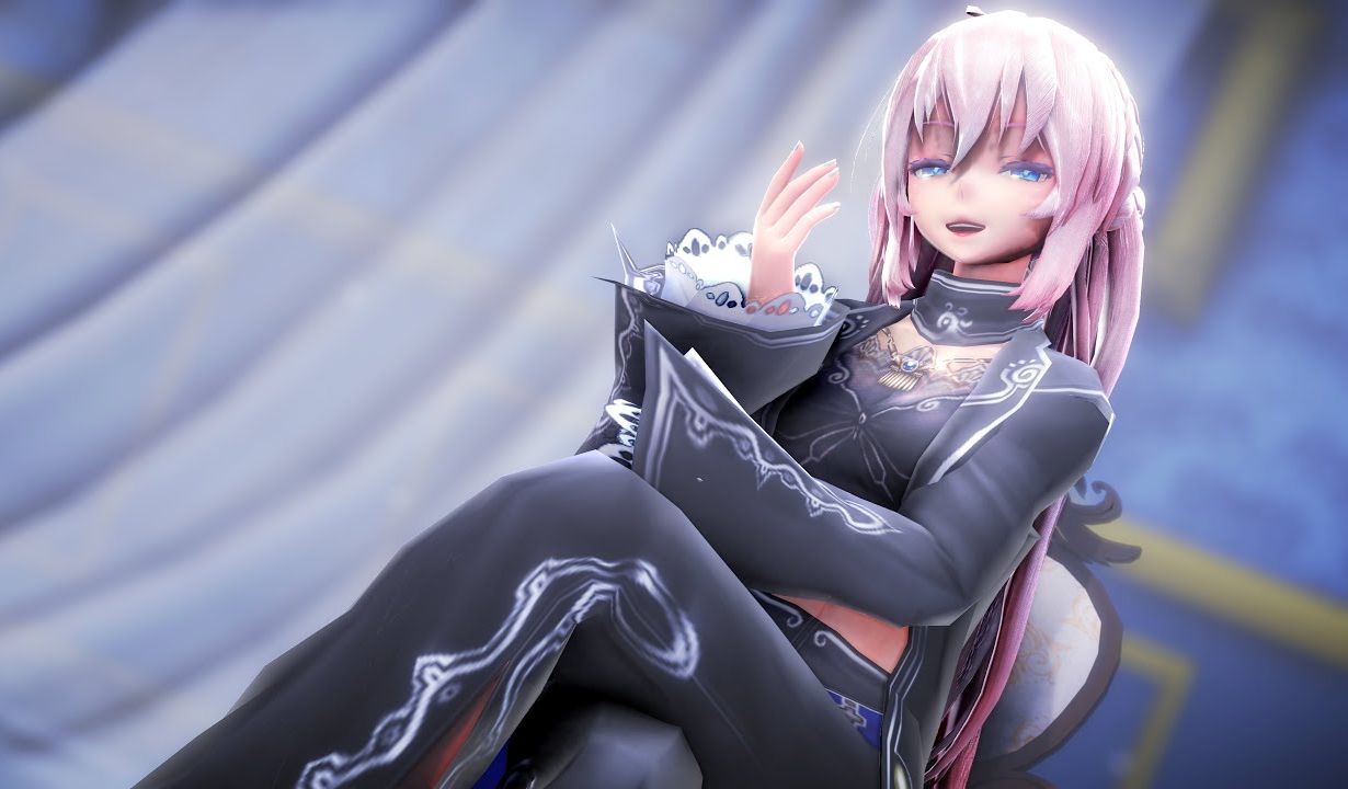 【MMD】ジェヘナGehenna【Luka】【搬运】哔哩哔哩bilibili