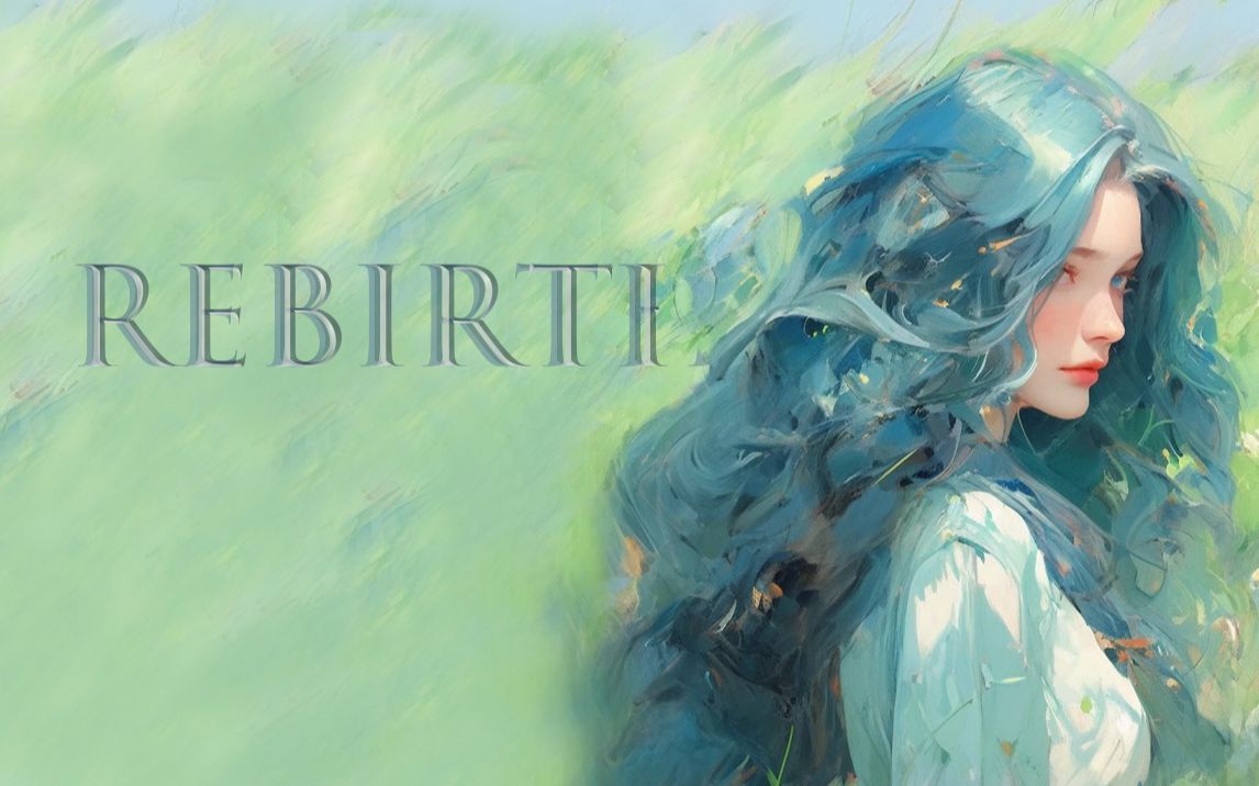 [图]Rebirth · 重生 || 恣意生长 破土 自我认同 根源疗愈「致坚韧如草的你」