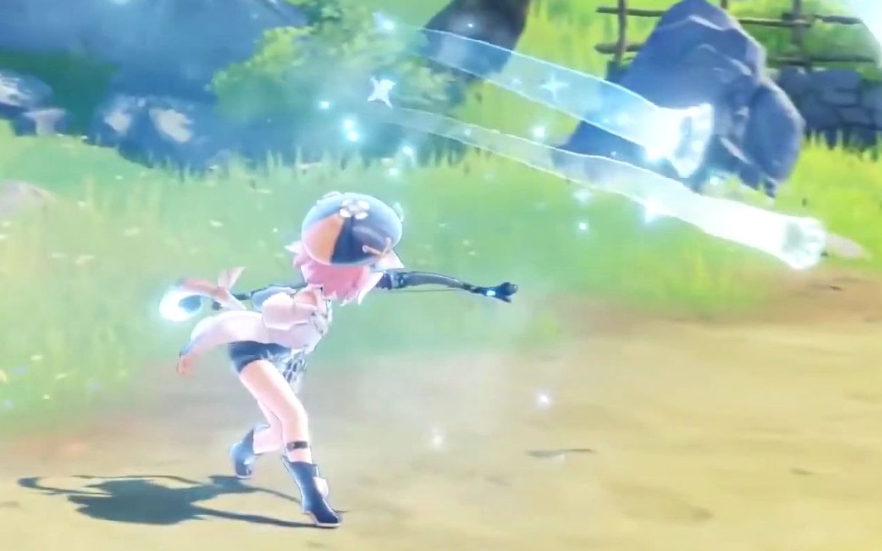 原神冰弓迪奥娜技能技能动画diona