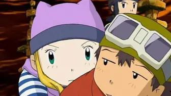 数码宝贝4无限地带剪辑 神原拓也x织本泉 拓泉cp是真的 哔哩哔哩 Bilibili