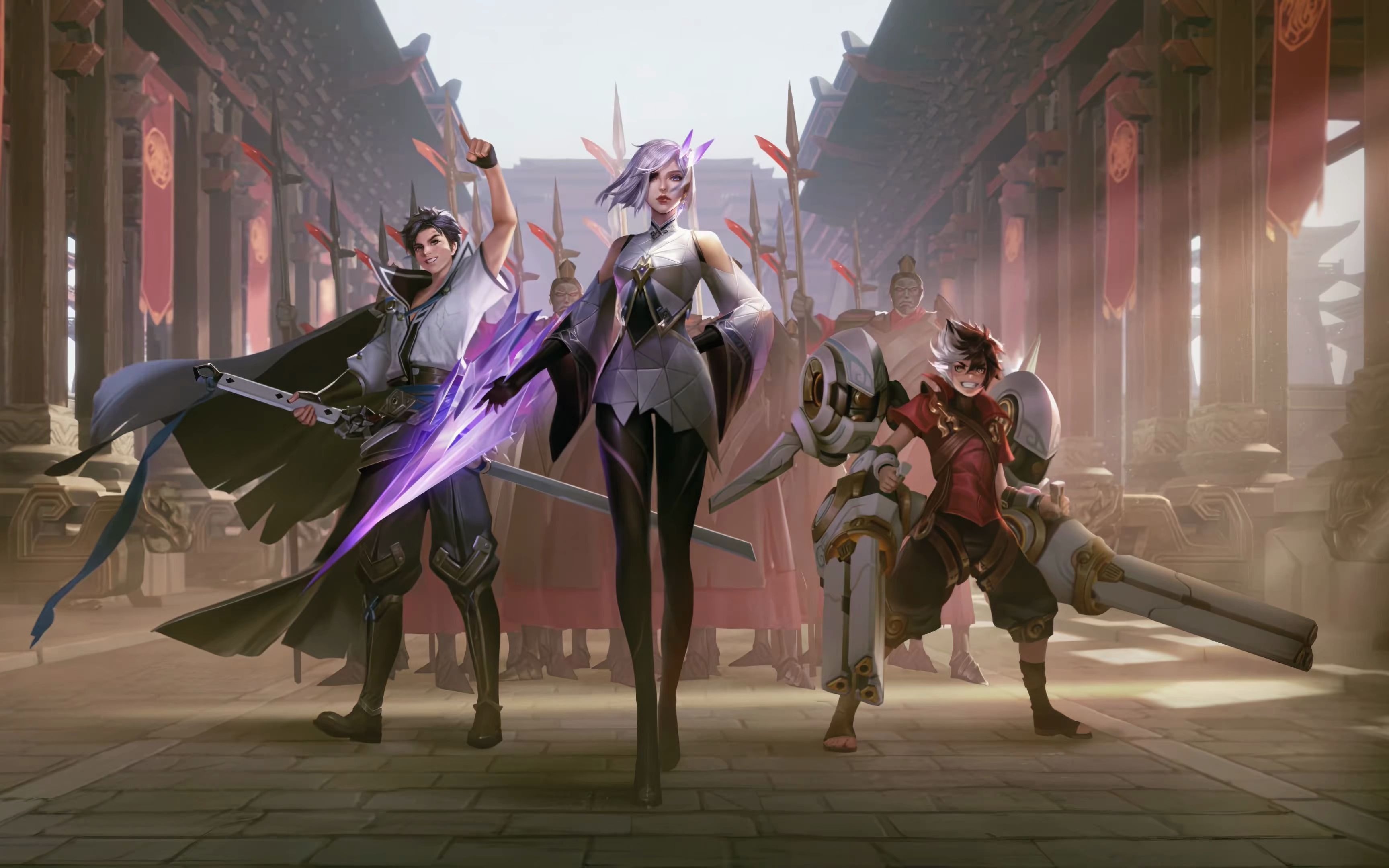 镜_见影_3840x2160_120_bgm_登陆动态壁纸_哔哩哔哩bilibili_王者荣耀