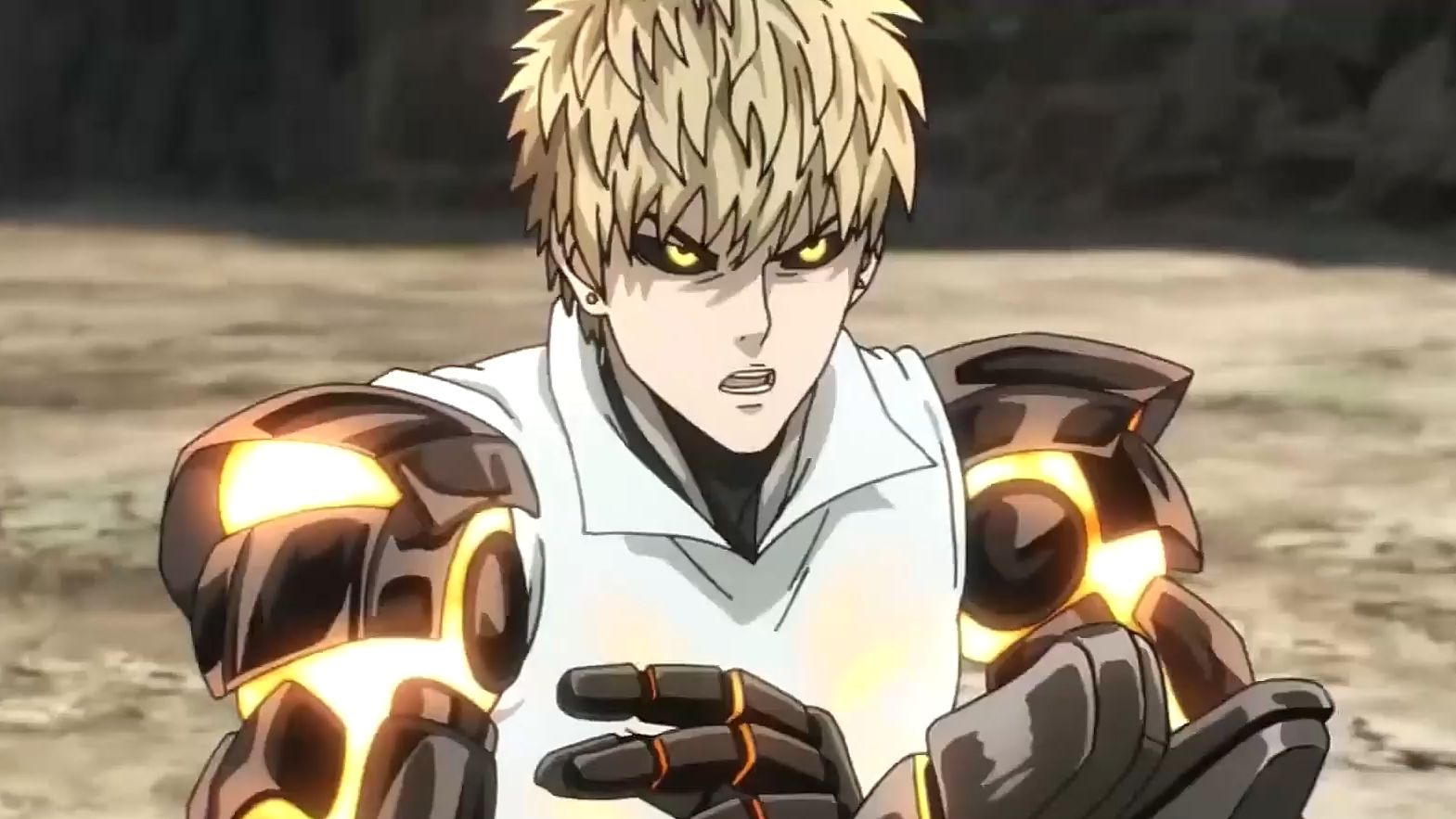 一拳超人杰诺斯,最高的特效,挨最毒的打