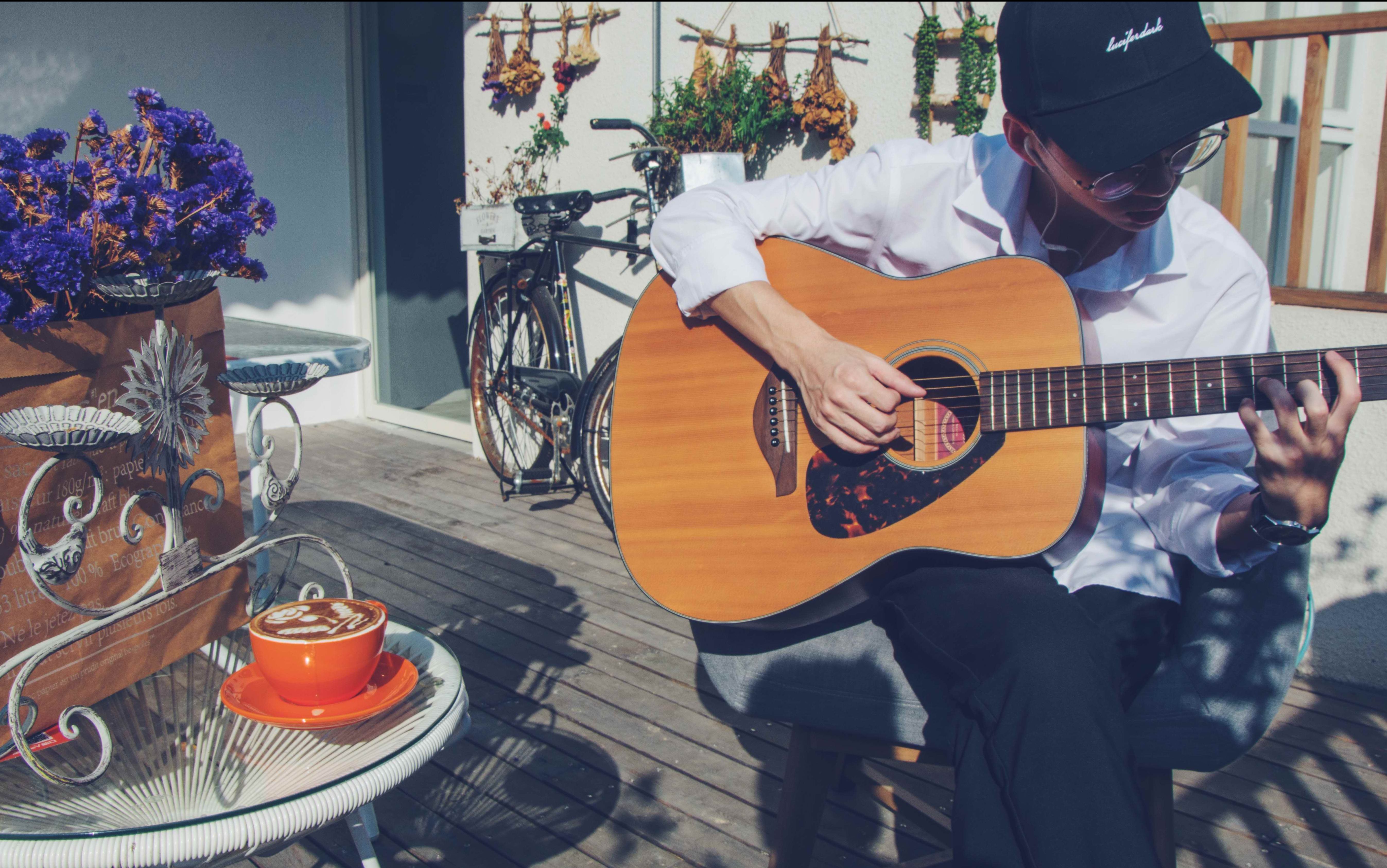 木吉他演奏《gin——紫阳花》