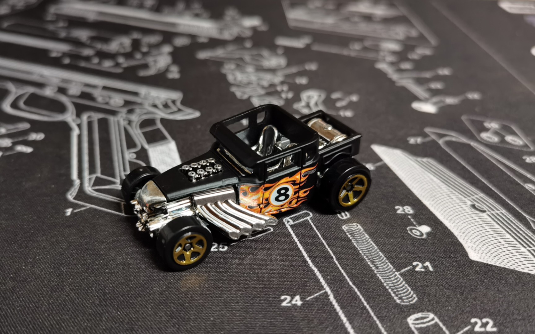 评测铁底普卡,风火轮碎骨者(bone shaker)_哔哩哔哩_bilibili