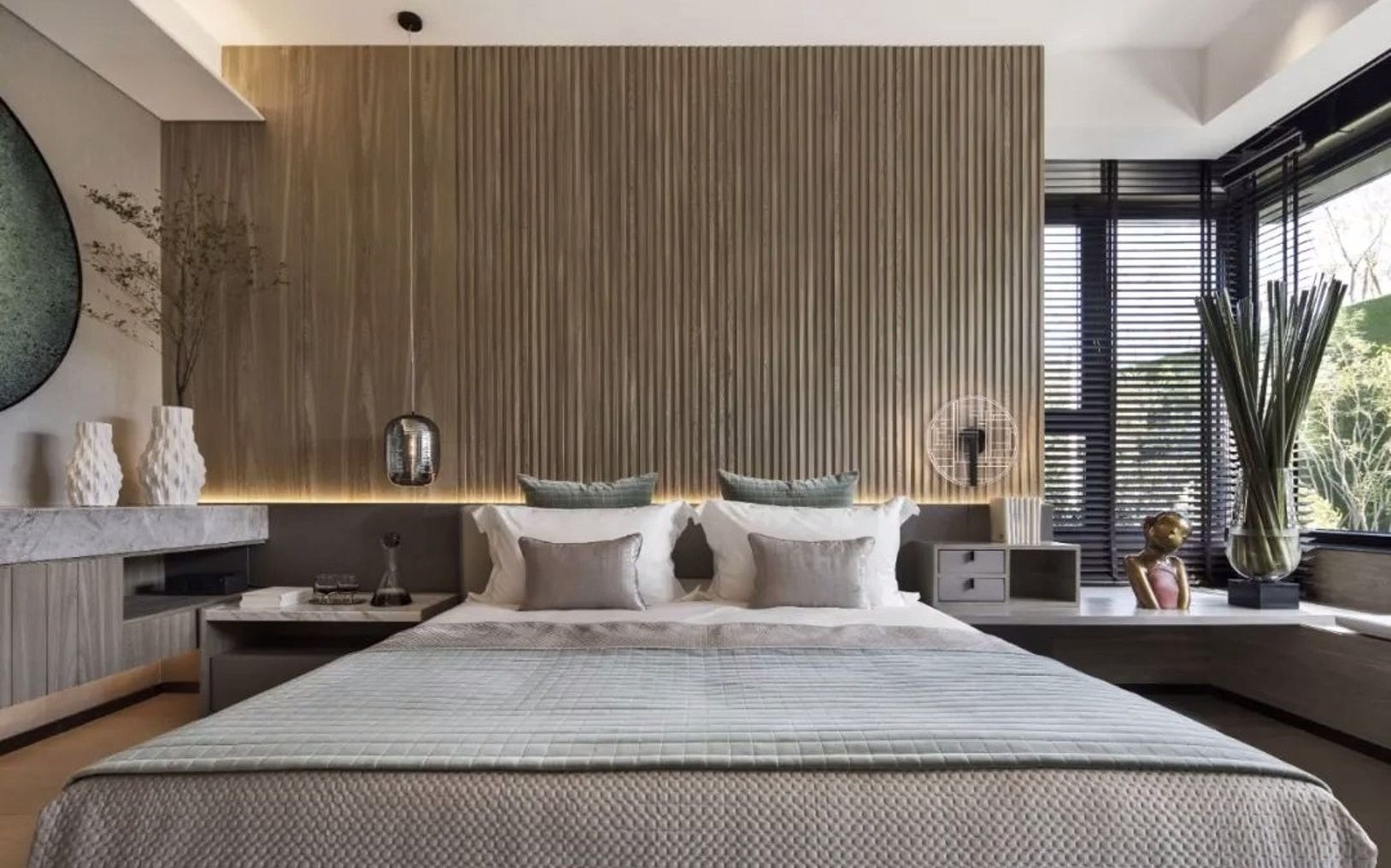 唐忠汉精美案例赏析 #样板间案例 颐和金茂府精装交付样板间 唐忠汉