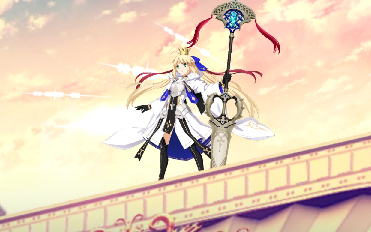 活动作品fgo术呆模组1p带技能翻译和宝具字幕