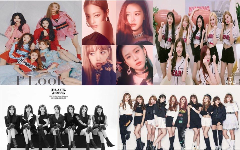 四代girlcrush代表女团_哔哩哔哩_bilibili