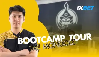 下载视频: 【探秘基地 VLOG】bLitz带你探索Mongolz训练基地！