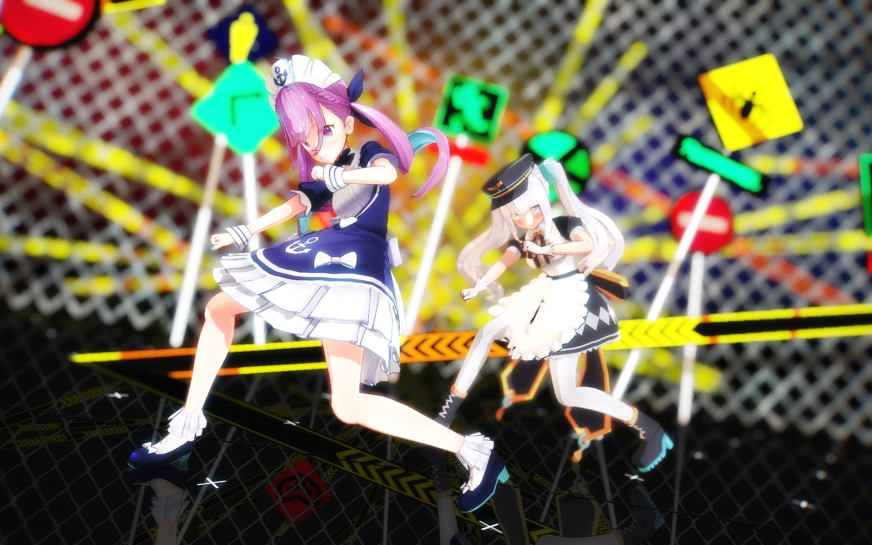 【mmd|2d渲】meaqua! 是帅气的咩夸 劣等上等_哔哩哔哩_bilibili