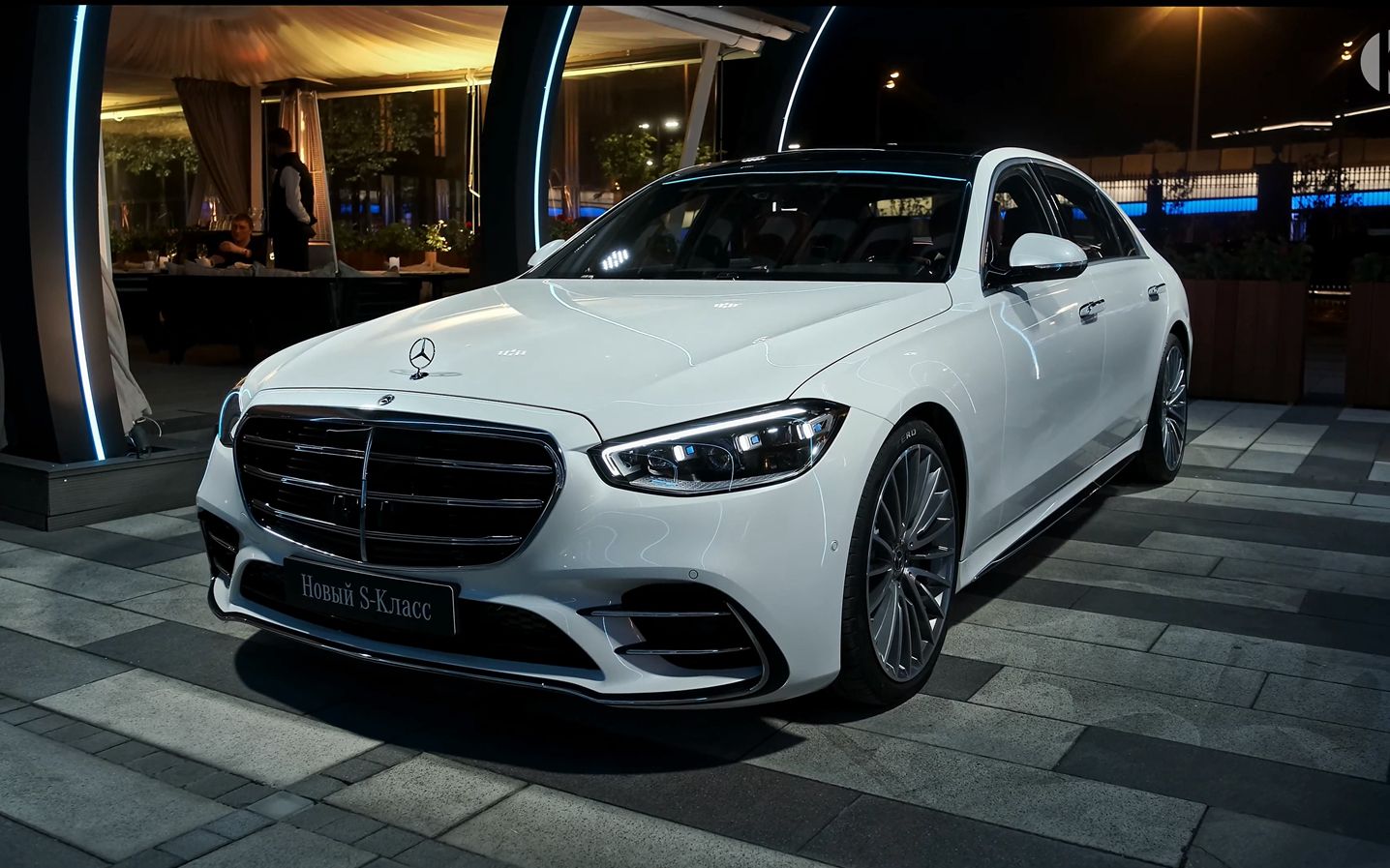 【4k】mercedes-benz/奔驰 new s-class s500 (2021)_哔哩哔哩 (゜-゜