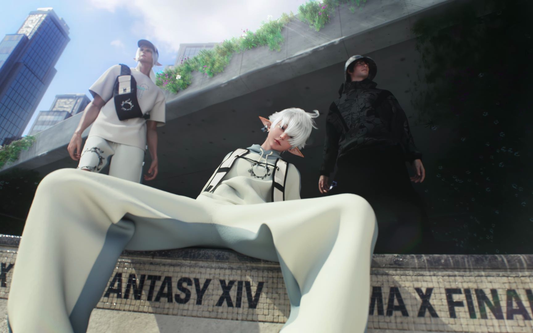 [图]彪马X最终幻想14 宣传片 4K PUMA x FFXIV ｜ Available Now!