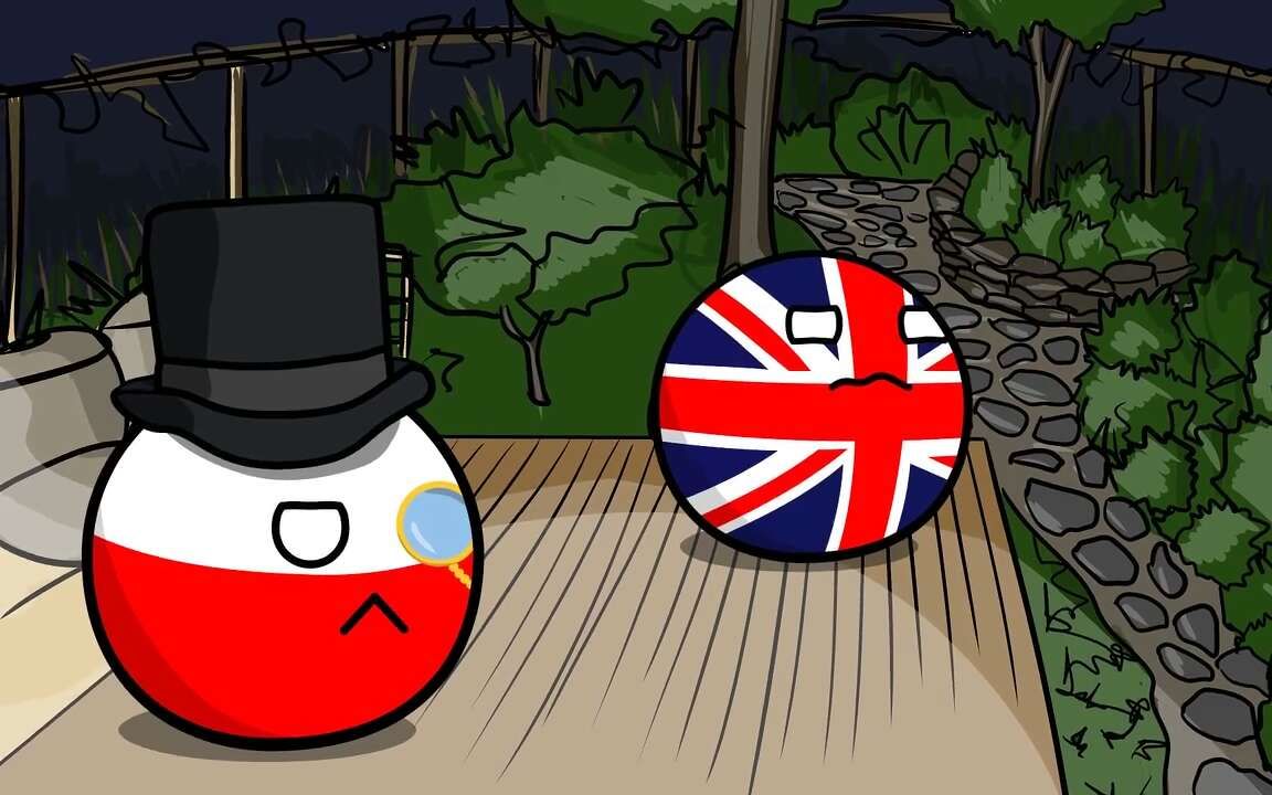 【波蘭球】alternative universe and compliments - countryballs