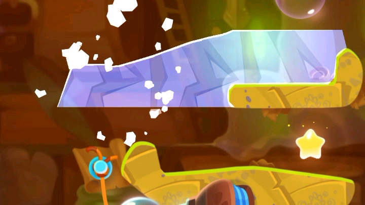 【吃糖】《割绳子魔法》关卡5-20三星通关