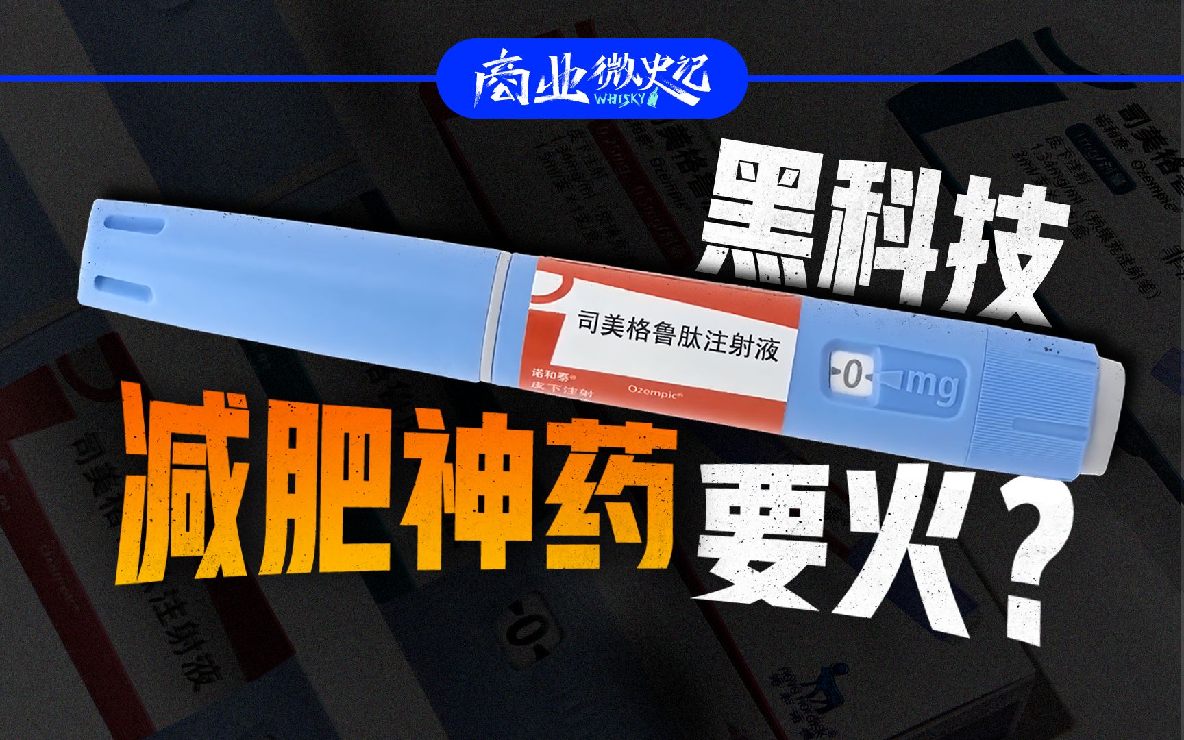 马斯克带火“减肥神药”又添重磅功能,这股黑科技瘦身风跟不跟?【商业微史记】哔哩哔哩bilibili