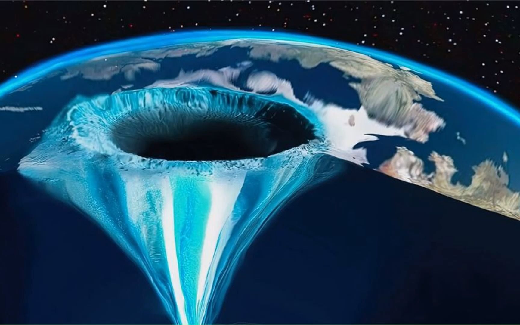 地球真的能被挖穿吗,人类有办法到达地球核心?里面究竟隐藏什么