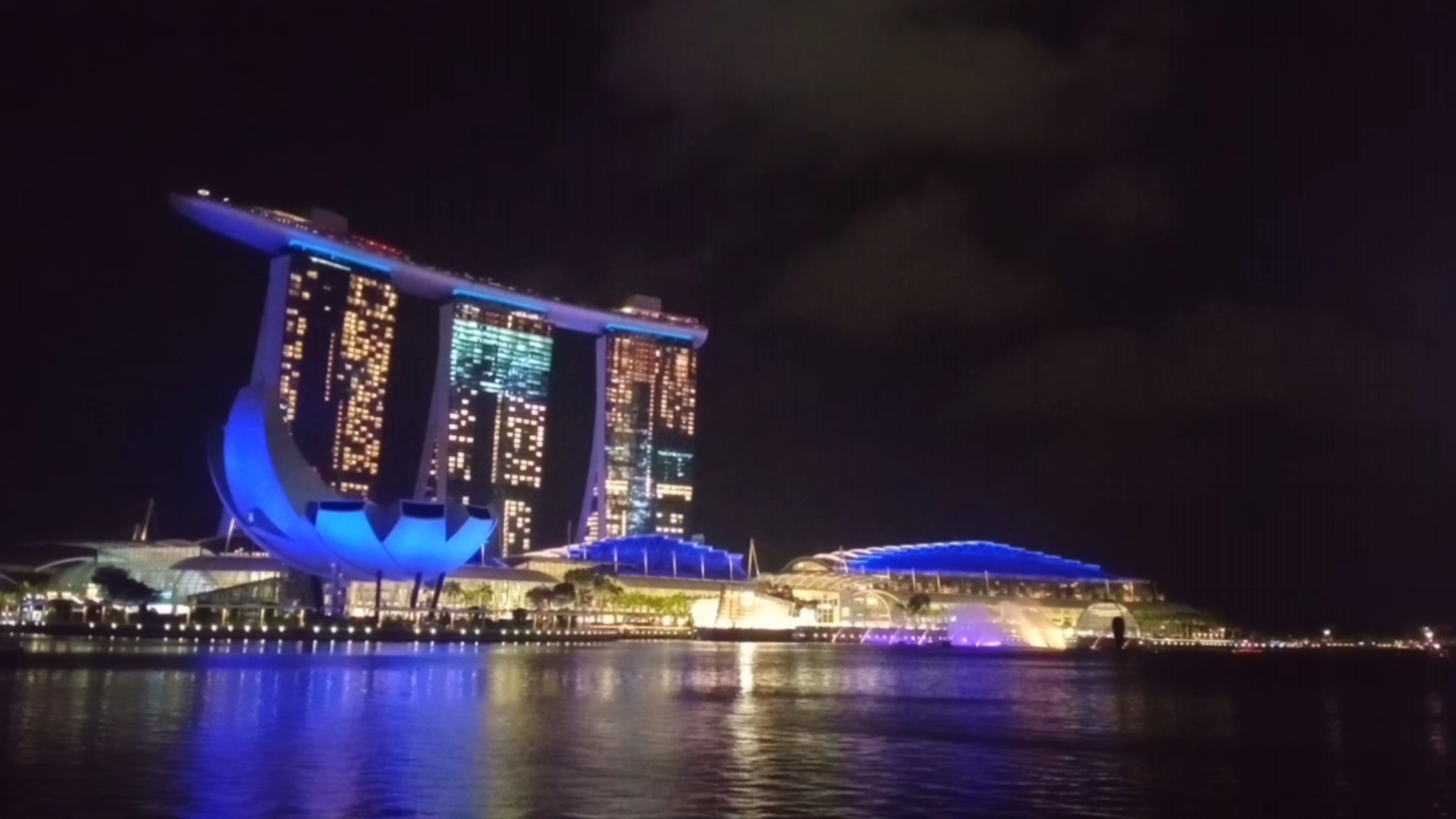 新加坡夜景金莎酒店图片