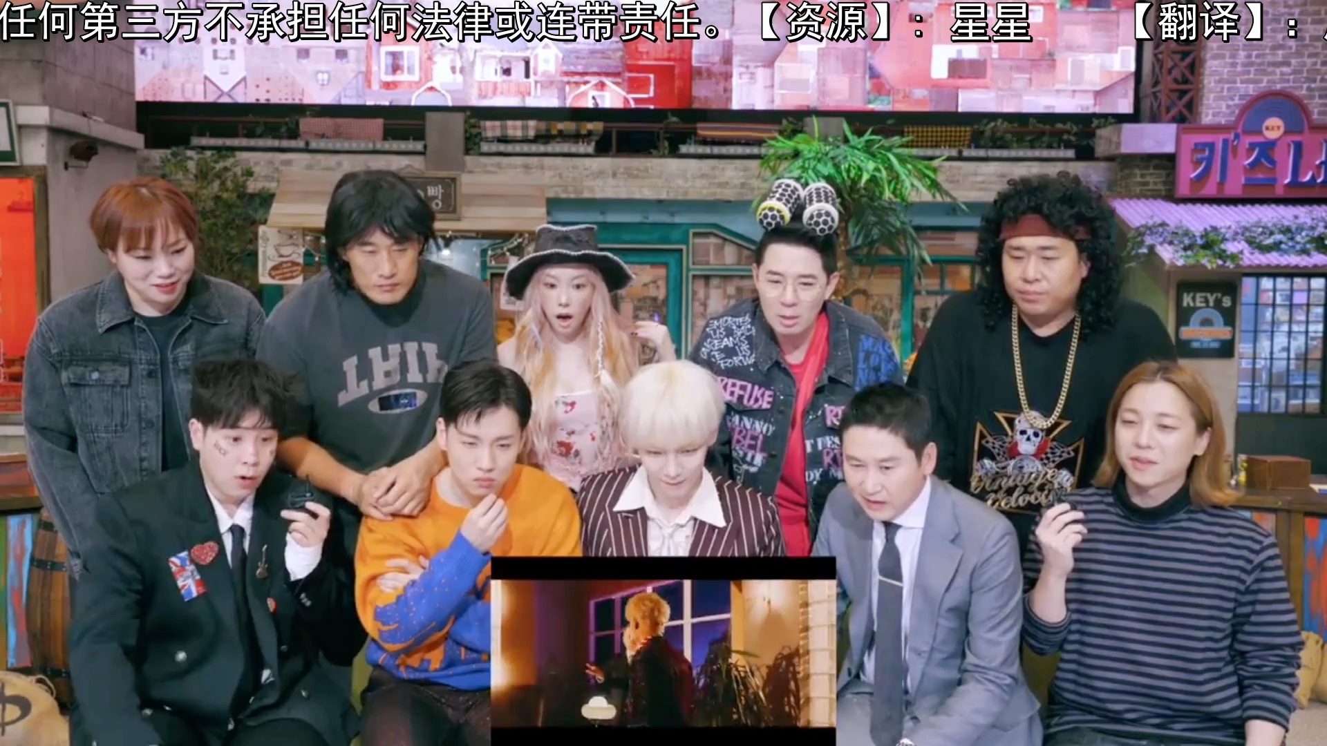 211003【U站中字】【表志勋/P.O|惊人的星期六】Reaction|KEY 'BAD LOVE' MV哔哩哔哩bilibili