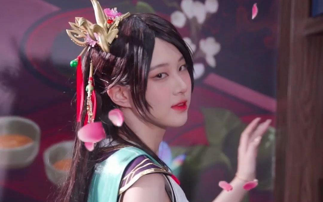 三国杀cosplay:曹节变装