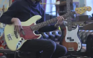 Download Video: 【搬运】J贝斯？P贝斯？哪个更适合？ — Fender Jazz Bass VS Fender Precision Bass