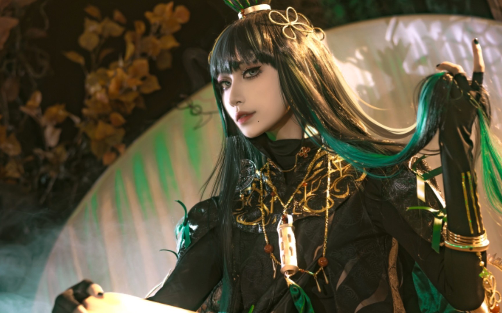 【战双曲cos预告】-华玉浅歌-战双帕弥什-哔哩哔哩视频