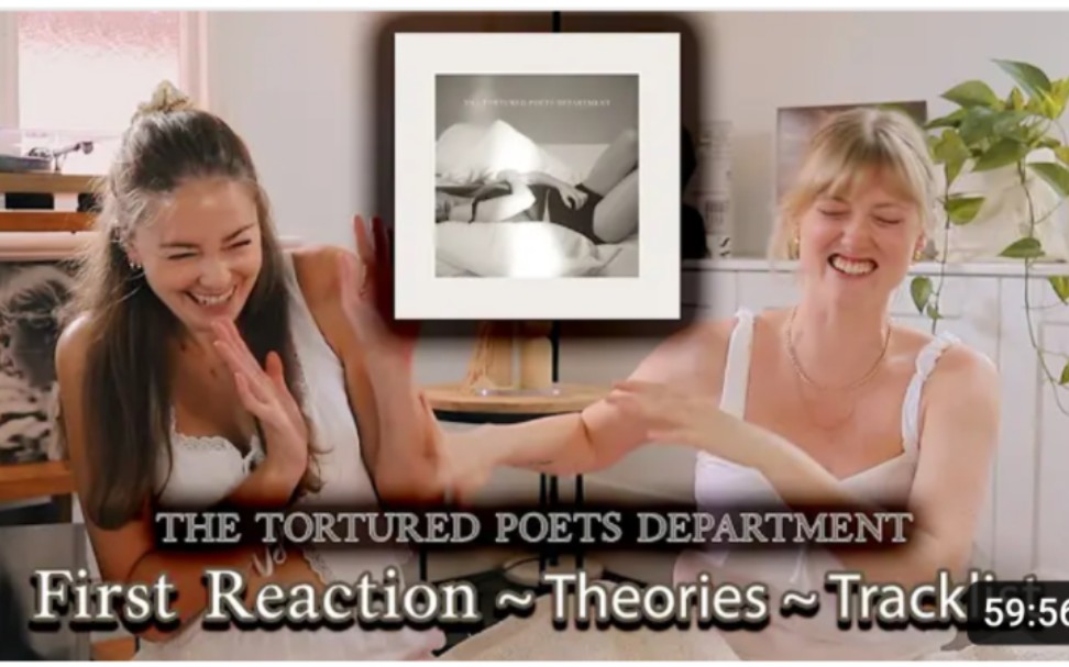 [图]中英双语Chats & Reacts：THE TORTURED POETS DEPARTMENT: Announcement and Tracklist