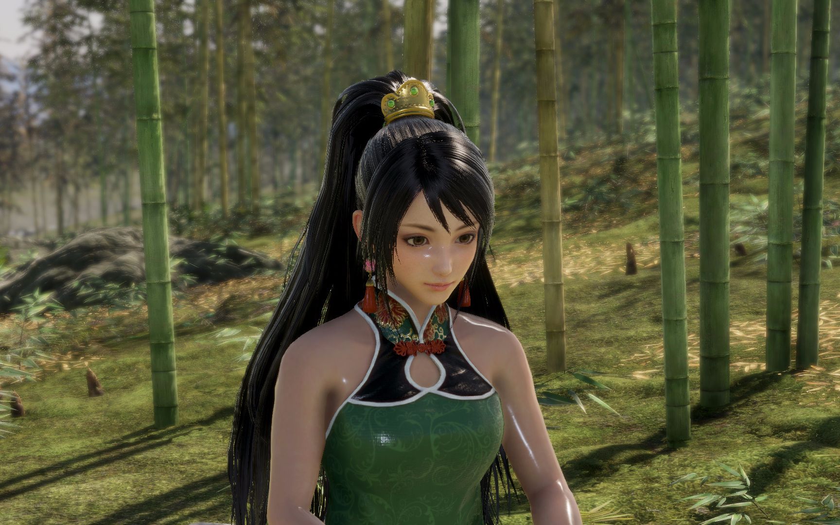 真99三国无双8关银屏 dlc武器昊転锤 究极 第十一章_哔哩哔哩 (゜