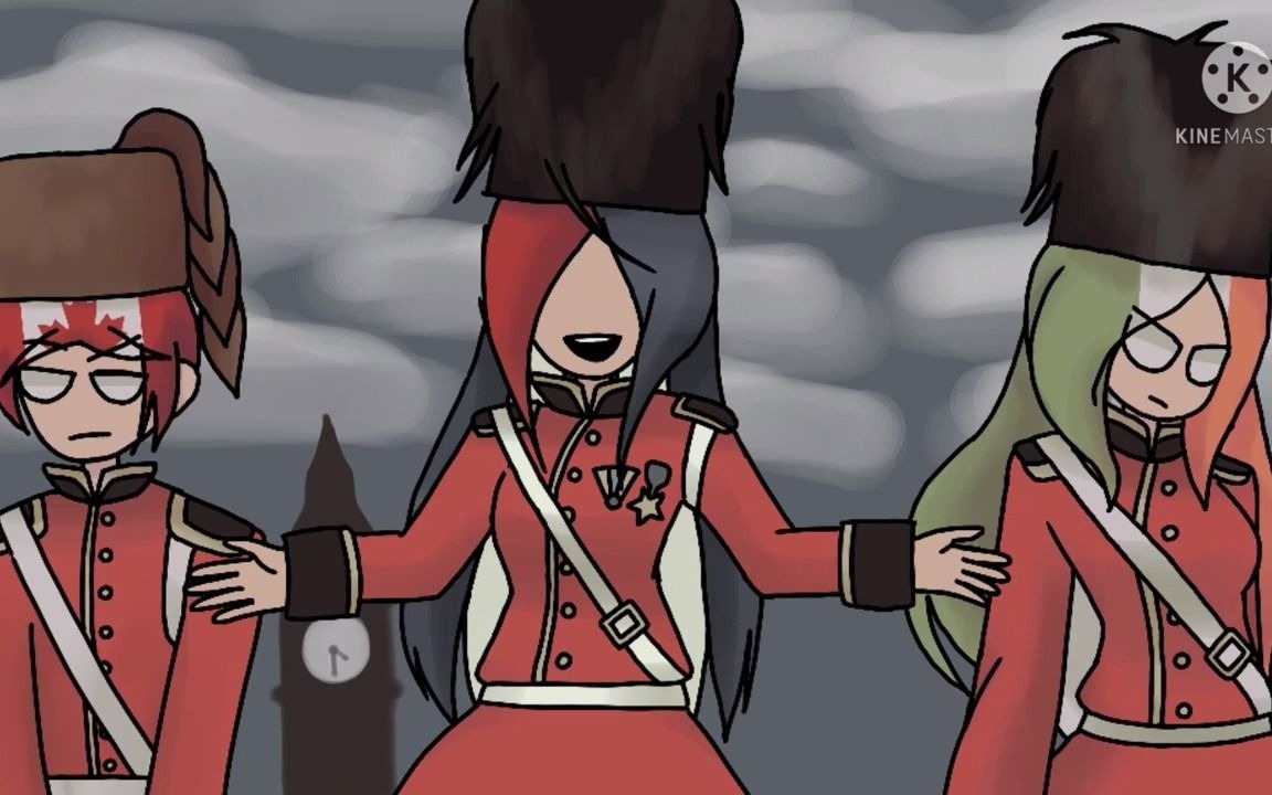 【countryhumans 】英国掷弹兵