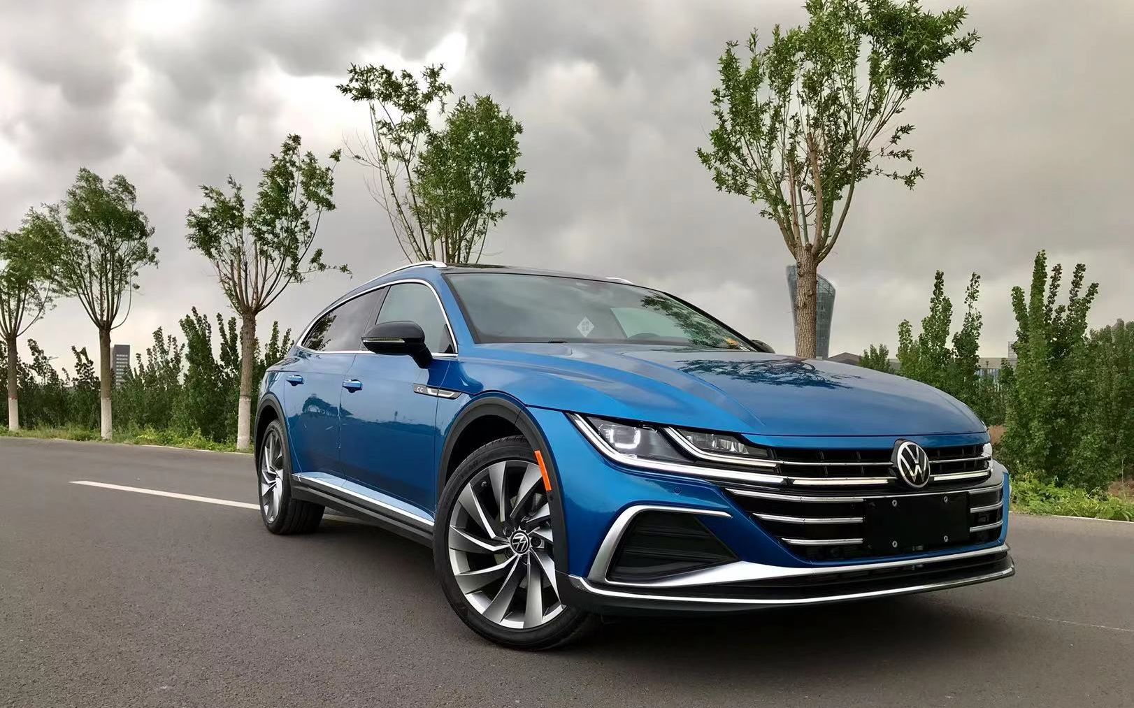 21款大众cc猎装车猎心版