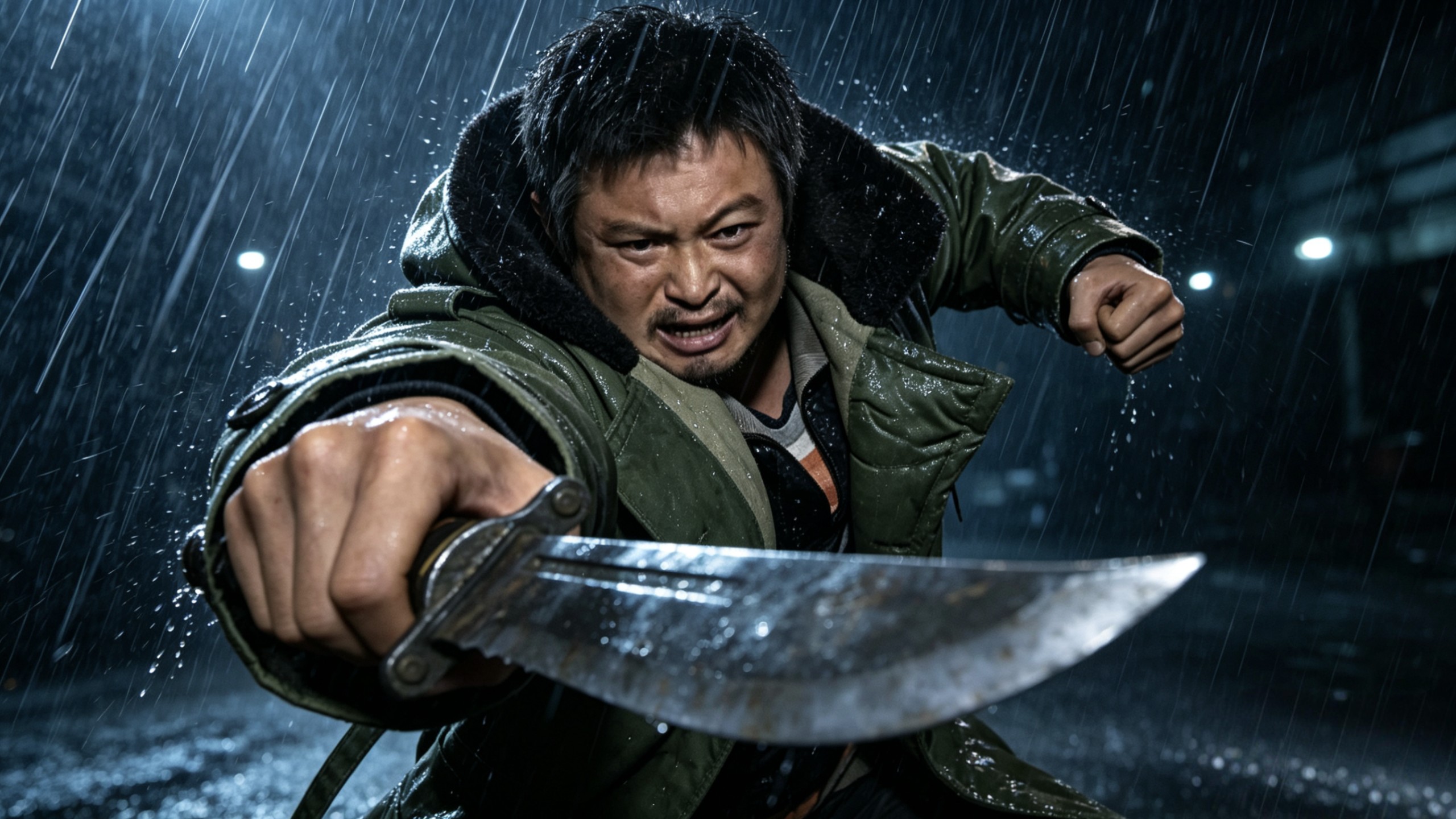 另一条时间线上的雨夜，丽丽敢单刀勤王！