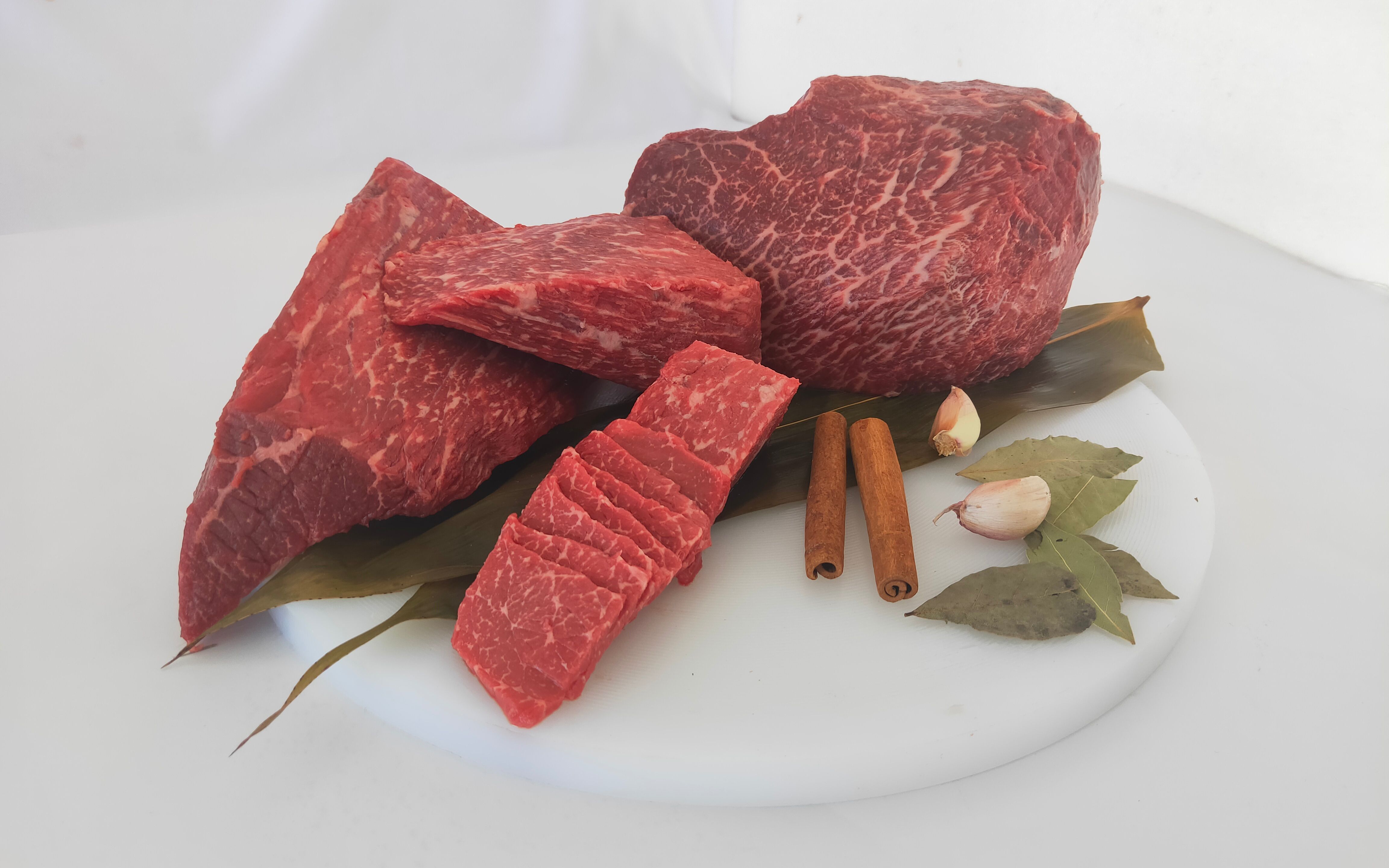 活动  几十元一斤的雪花牛肉部位"针扒"分解鉴赏