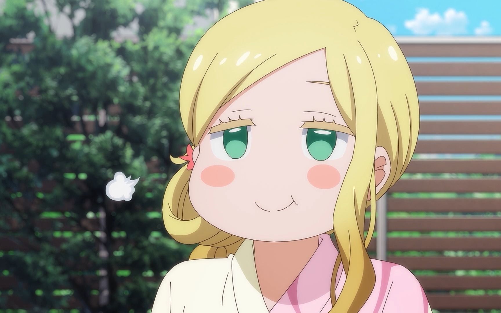 卡洛儿表面天然呆,实际内心很腹黑