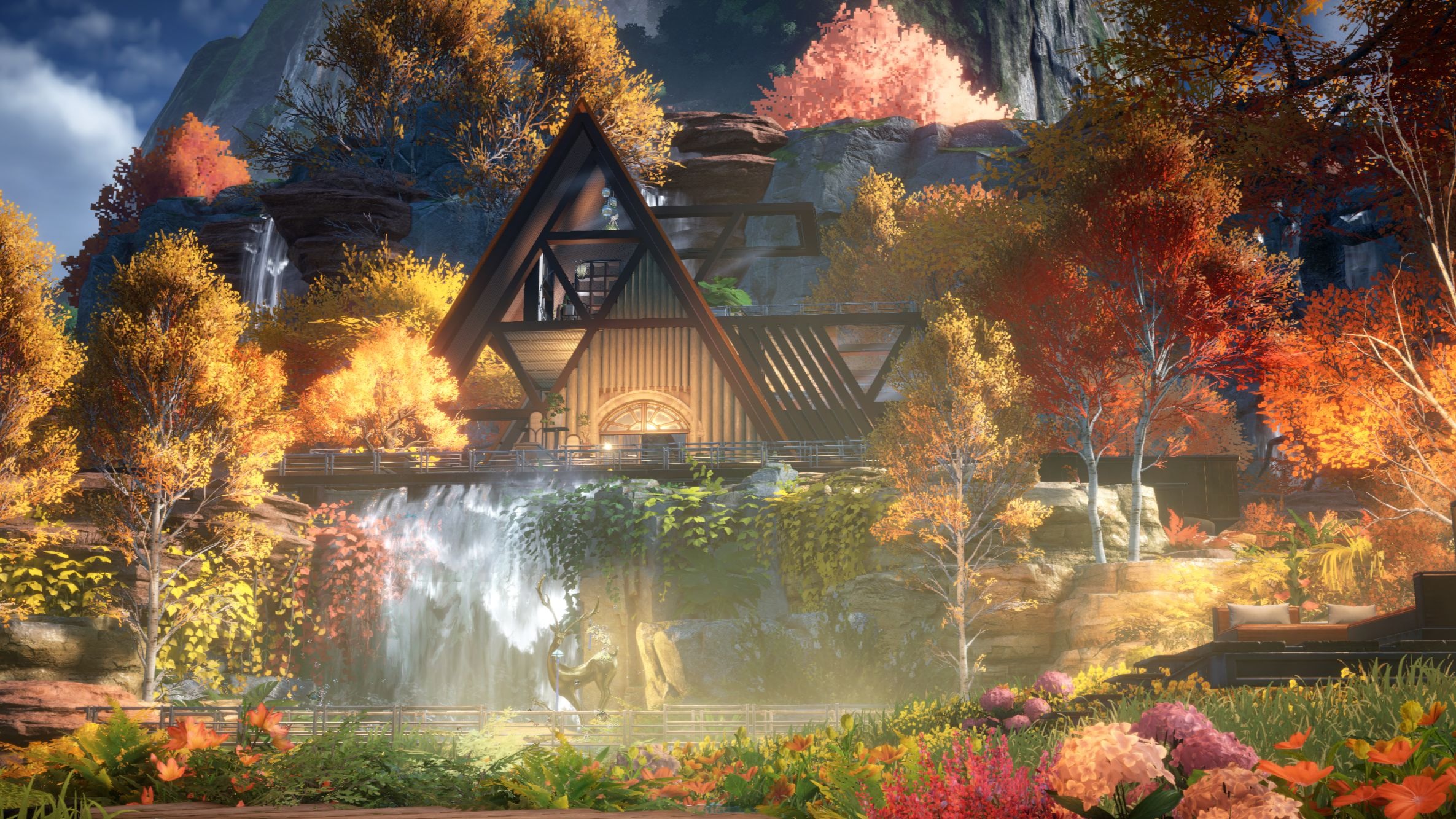 逆水寒庄园设计