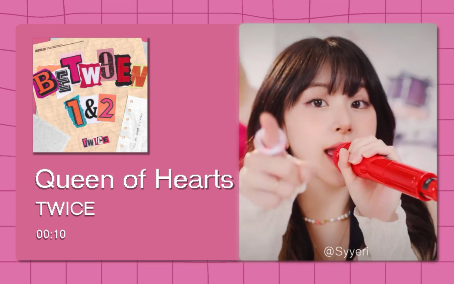 [图]【8D环绕】Queen of Hearts- TWICE 请佩戴耳机使用～