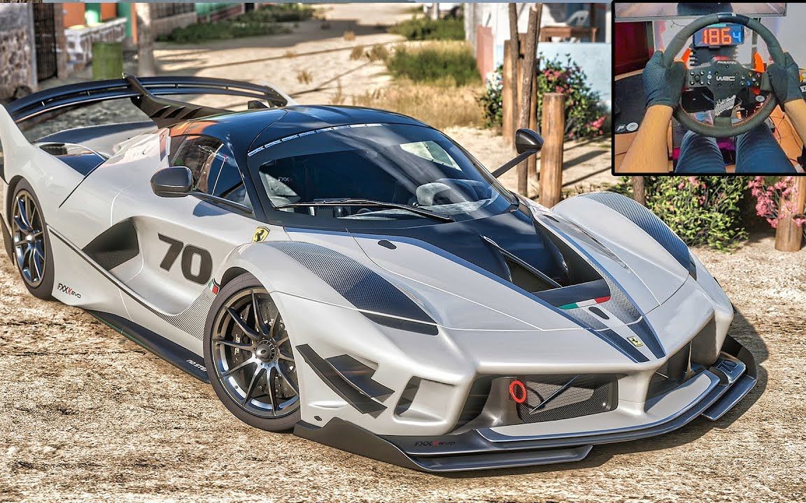 《地平线5》方向盘试驾 法拉利 fxx-k evo [786 hp]