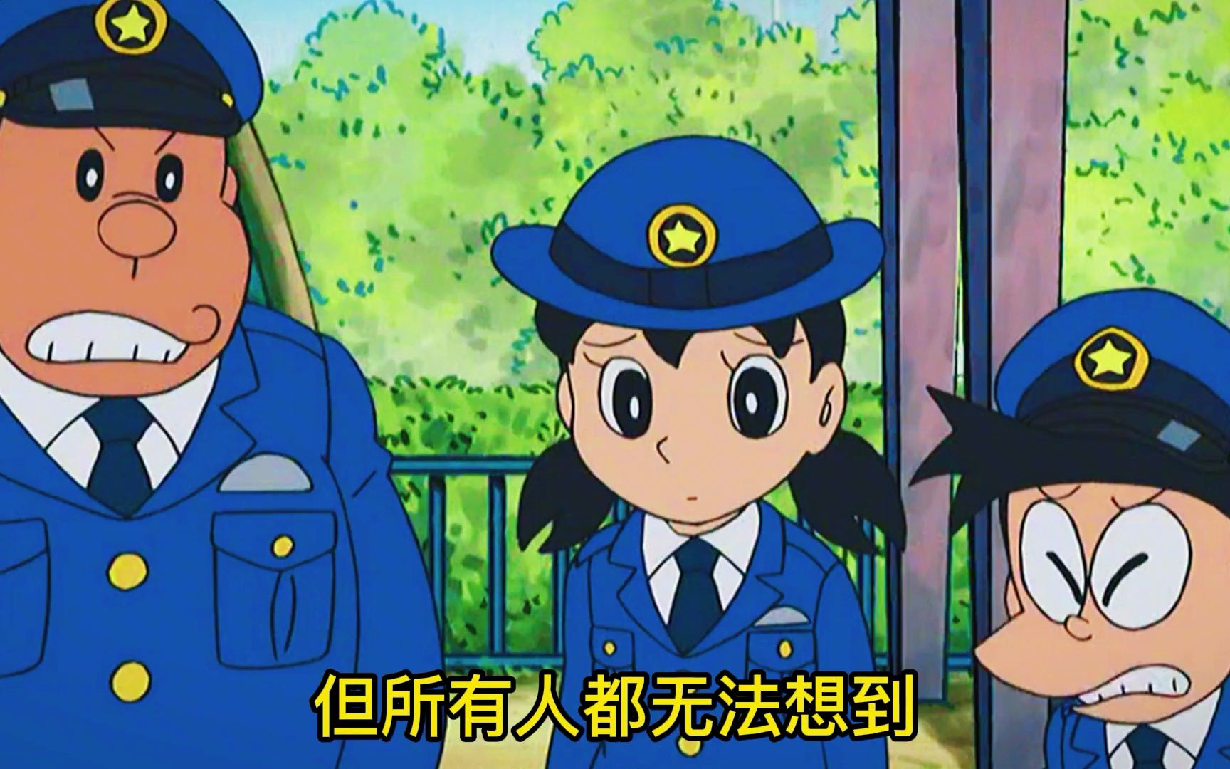 哆啦a梦:胖虎小夫欺骗大雄有飞碟,反被外星人吓唬