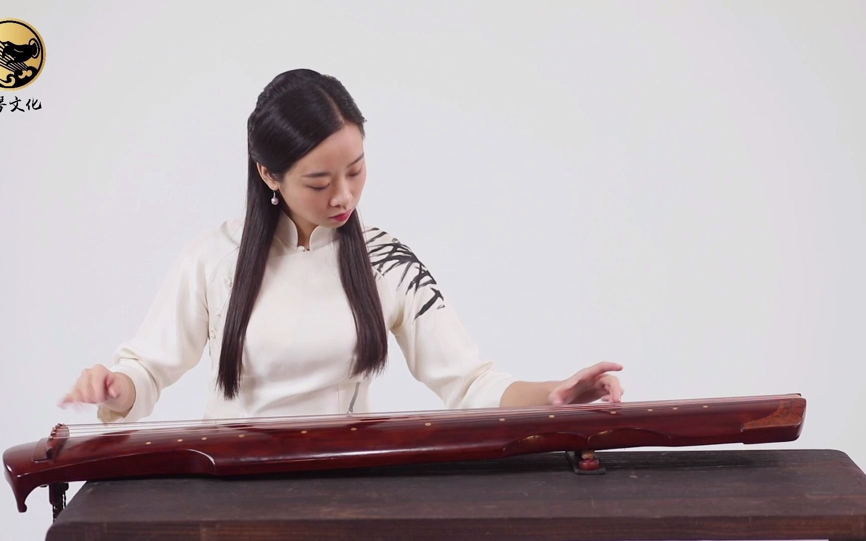 韵律清幽古朴大气张萌古琴独奏关山月