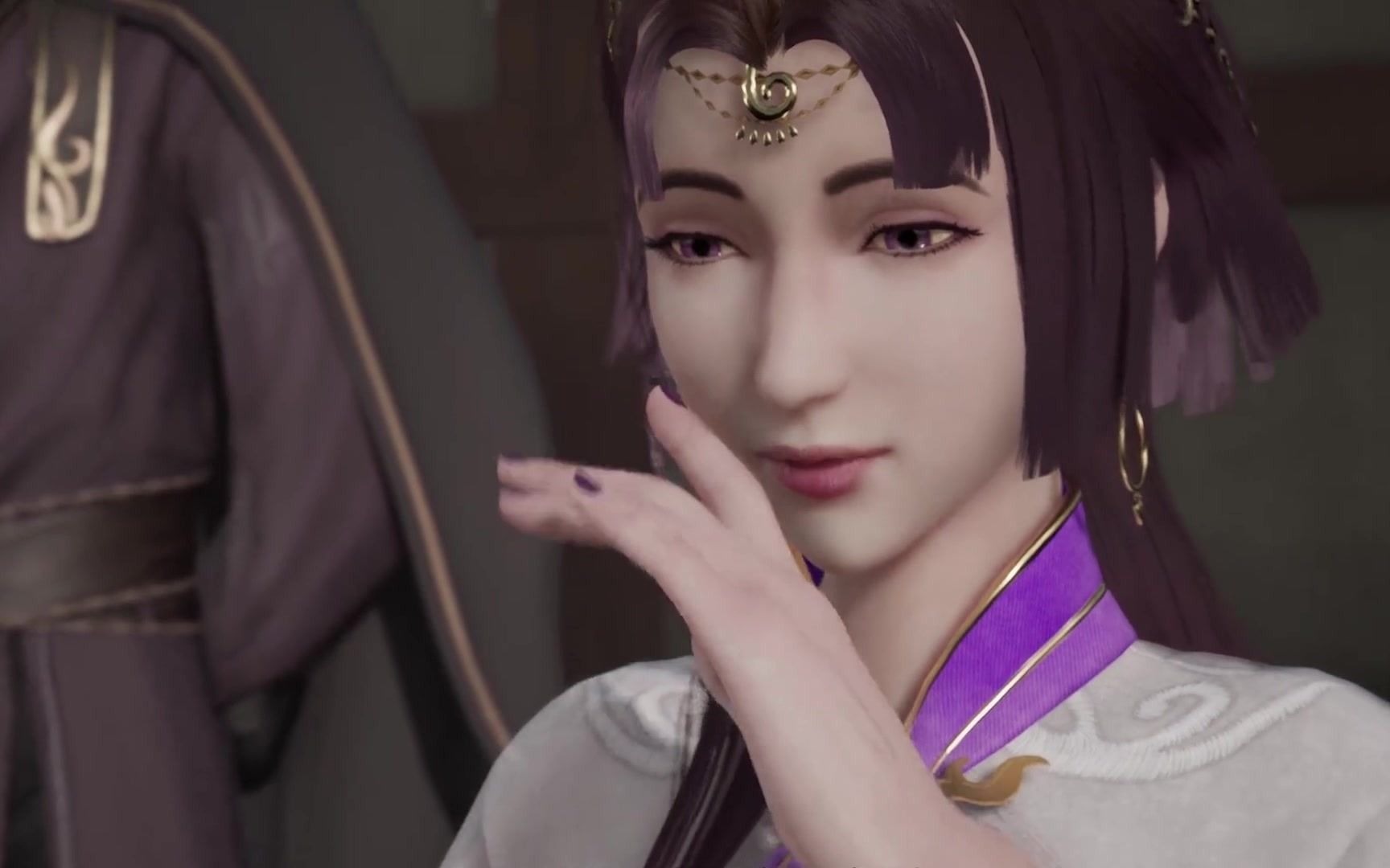 慕夏 国漫美图 白衣纵马风流年少 佳人倾城回眸浅笑_哔哩哔哩 (゜-゜)