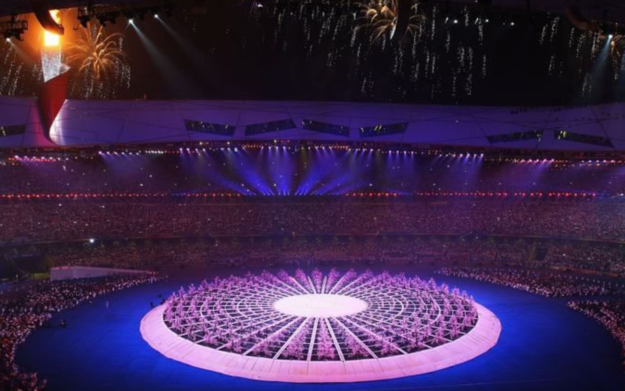 北京残奥会开幕式时间图片