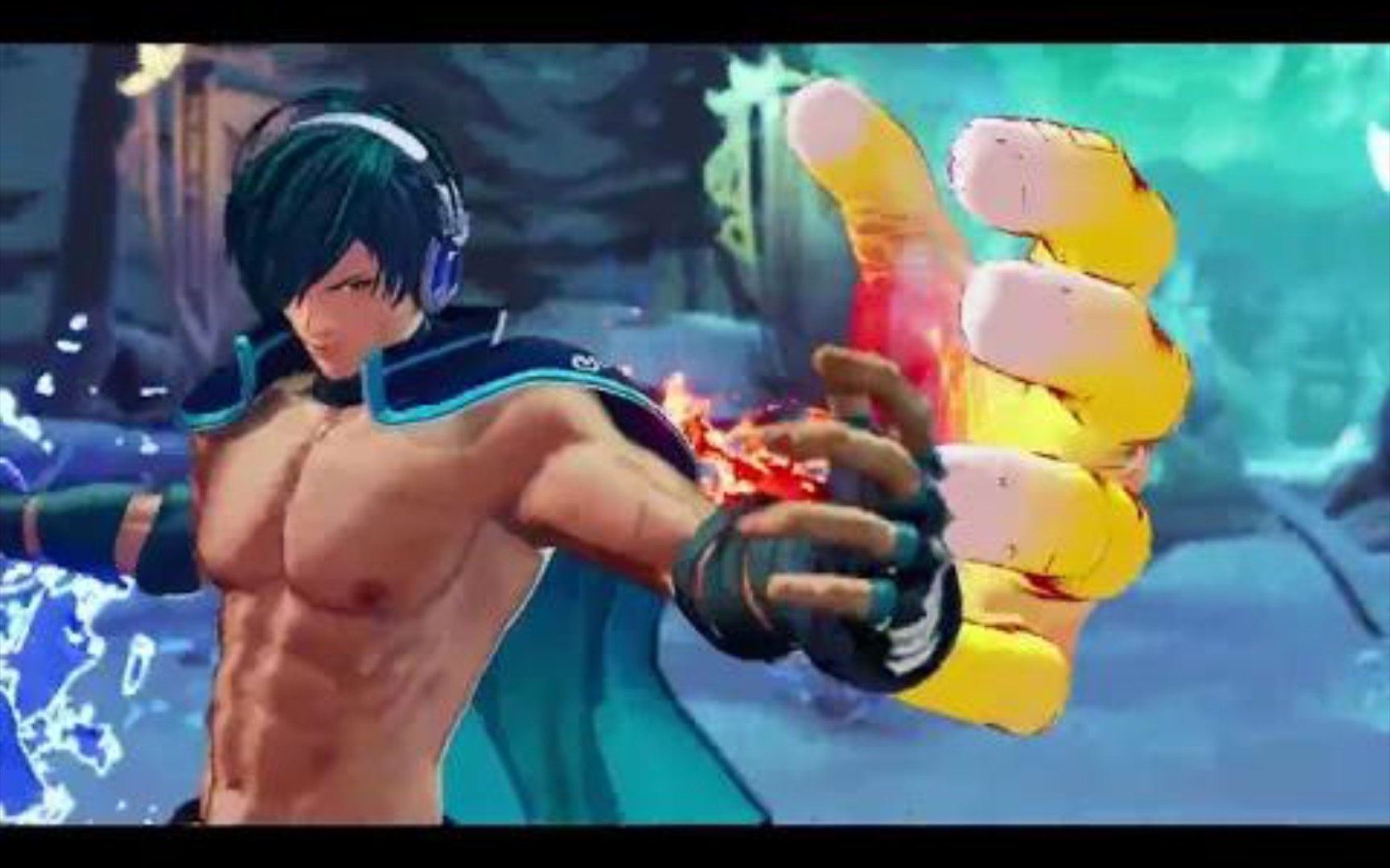 拳皇15瞬影赤膊上阵