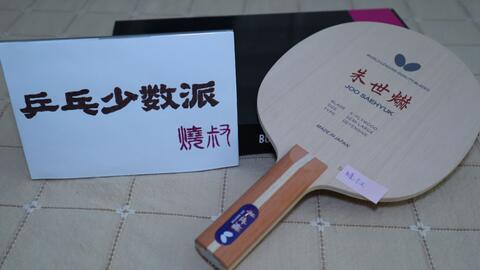 【乒乓少数派】削球板赏析 01:蝴蝶朱世赫 Butterfly Joo Sae Hyuk,一切的开始!