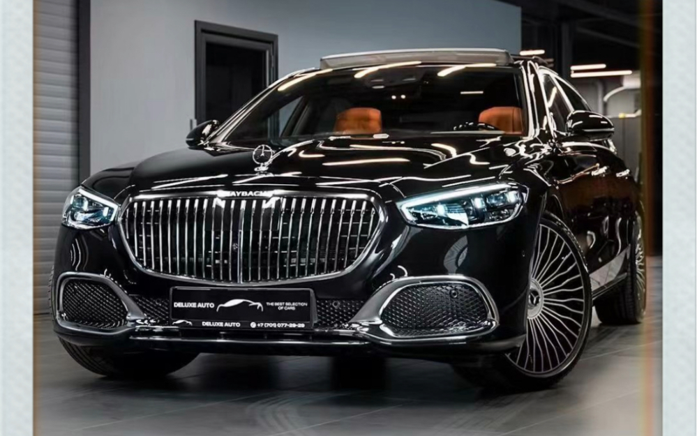 奔驰迈巴赫s680原厂21寸锻造轮毂 全新正品现货 新老款奔驰s级 glc通