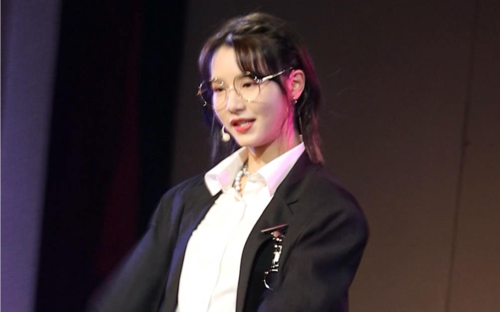 210109 snh48 《重生计划》公演 马玉灵《hold me tight》focus