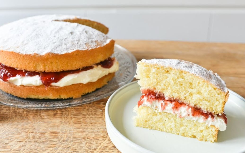 【mrs p】(中字)英式维多利亚海綿蛋糕 -新手必学- |classic victoria