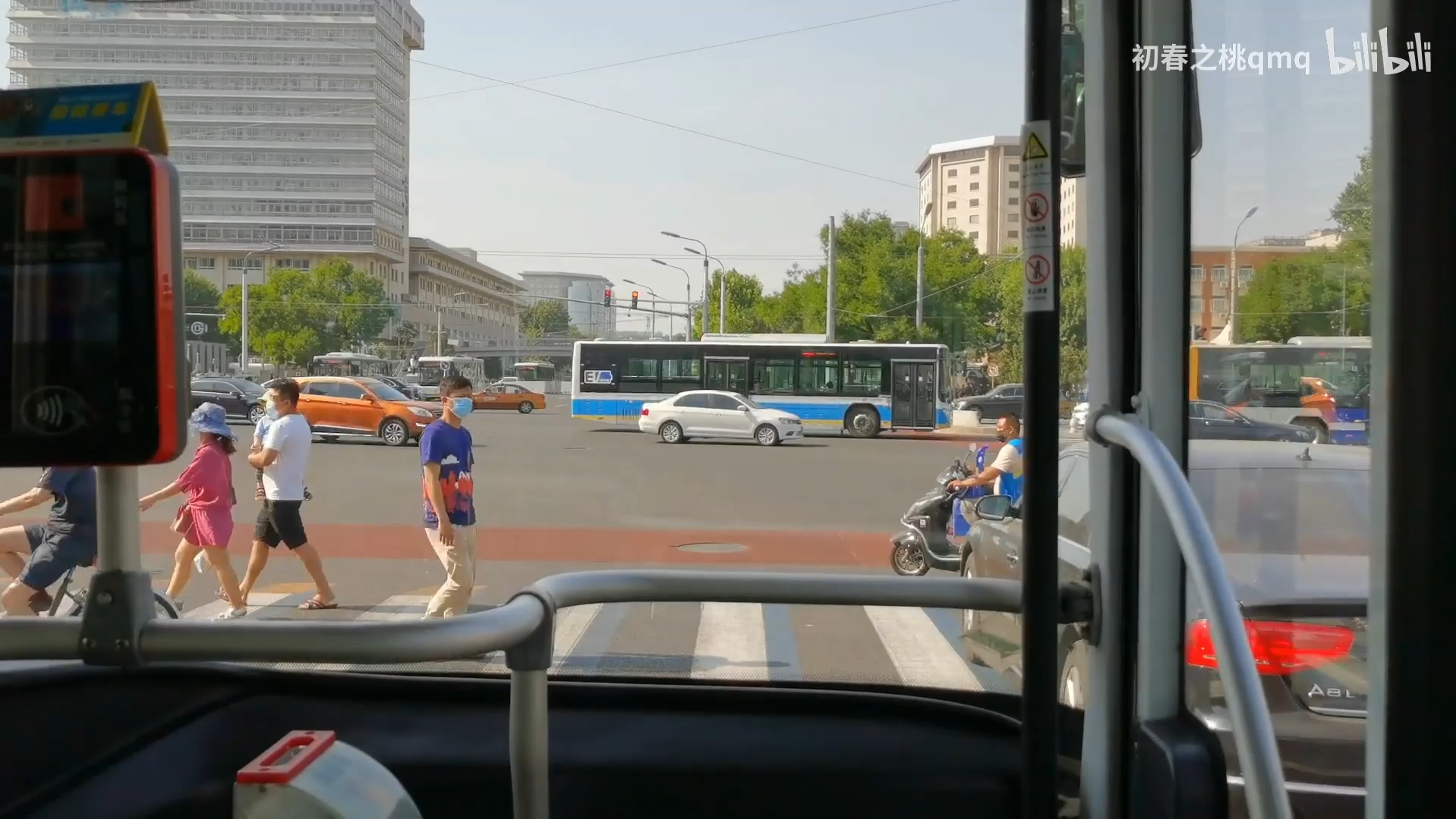 北京公交39路pov